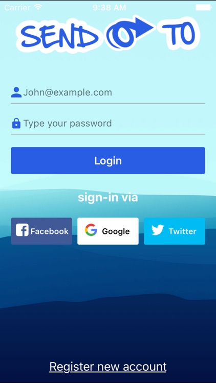 sendto App