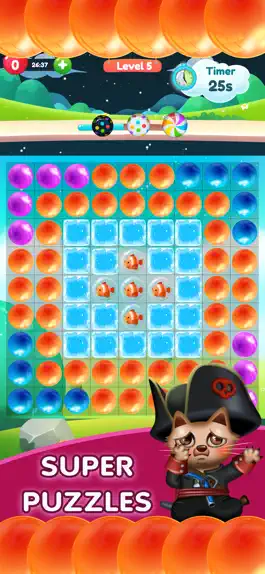 Game screenshot Kitty Bubble : Puzzle pop game hack