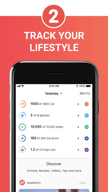 HealthifyMe: Count Calories