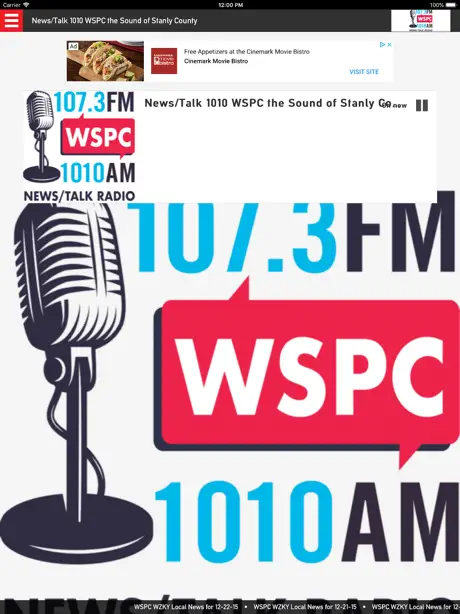 107.3FM & 1010AM WSPC