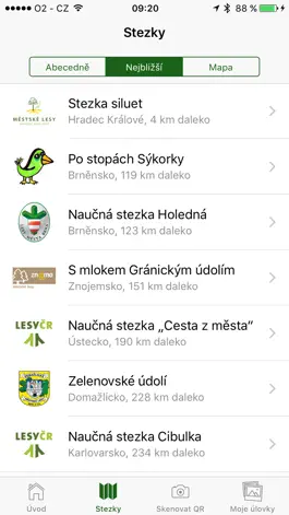 Game screenshot Lesní svět apk