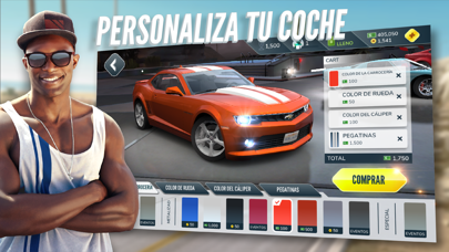 Rebel Racing Hack screenshot 5 - iOS game interface