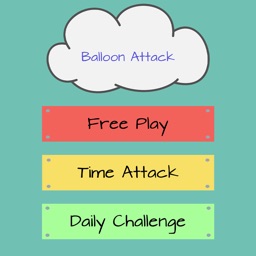Balloon Attack Game
