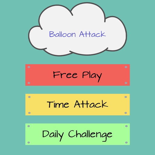 Balloon Attack Game