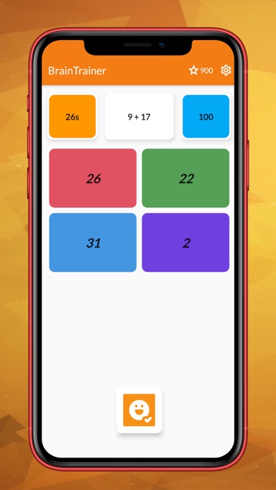 Brain Trainer - Math Game Screenshot