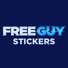 Icon Free Guy Stickers