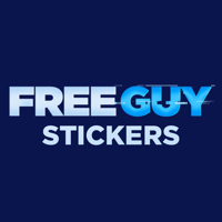 Free Guy Stickers