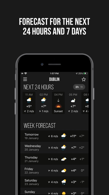 MeMeteo: weather forecast live screenshot-8