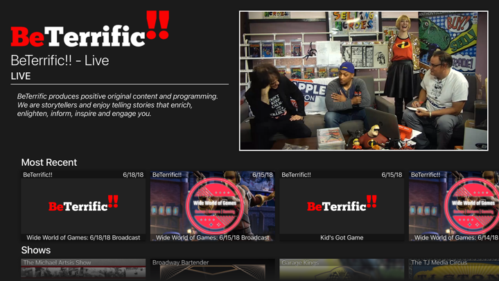 Screenshot #1 pour BeTerrific