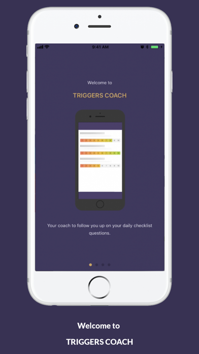 Screenshot #1 pour Triggers Coach
