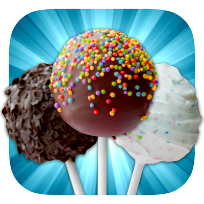 Cake Games: Cake Pop It Baking