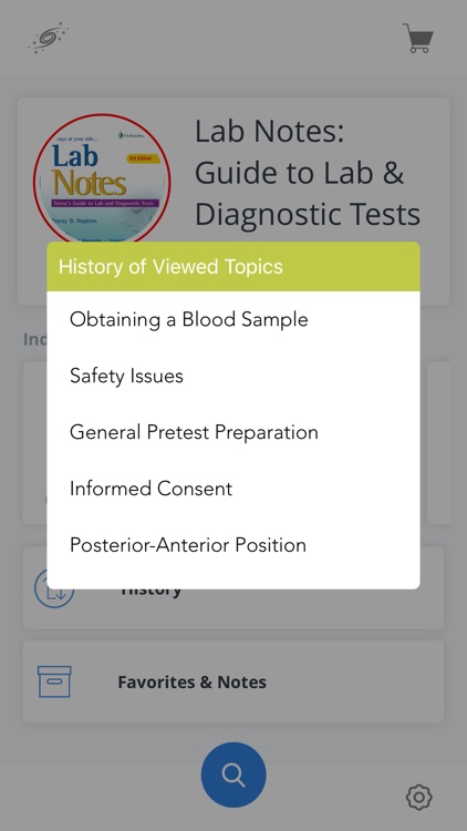 Lab Notes & Diagnostic Tests screenshot-3