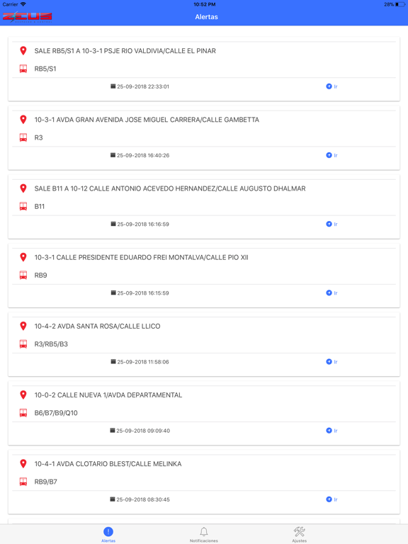 Screenshot #5 pour Zeus Alerta