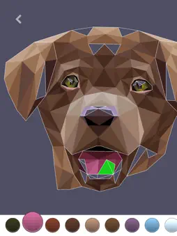 PolyGO - LowPoly Coloring Book screenshot 12