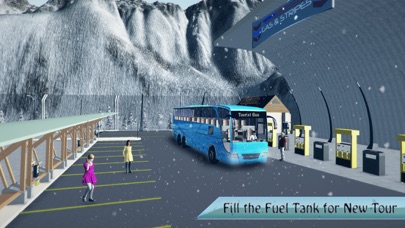 Offroad Snow Bus Drive 2022のおすすめ画像1