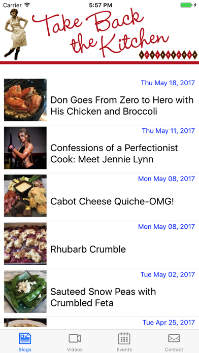Take Back The Kitchen Screenshot