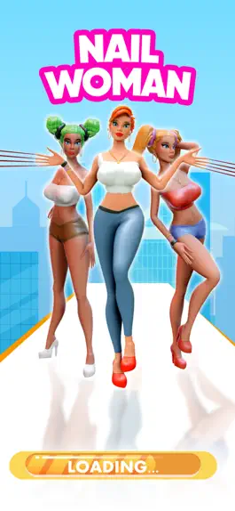 Game screenshot Nail Woman: Baddies Long Run mod apk