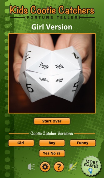 Cootie Catcher Fortune Tellerのおすすめ画像2