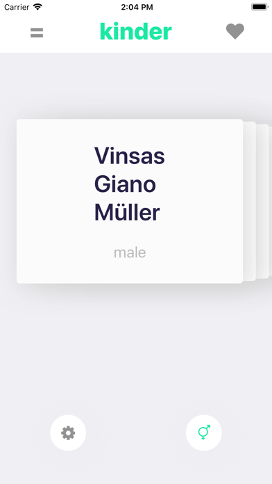 Screenshot #1 pour Namen Finder