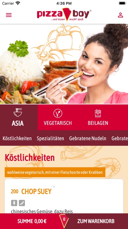 pizzaboy APP screenshot-5