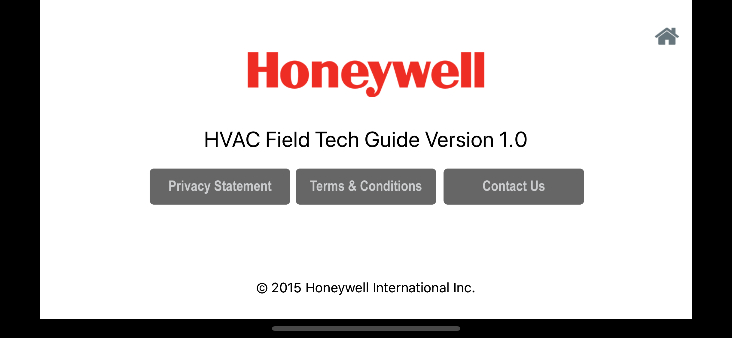 Honeywell PT Chart