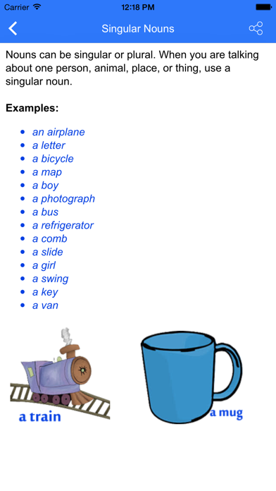 Kids English Grammar Screenshot