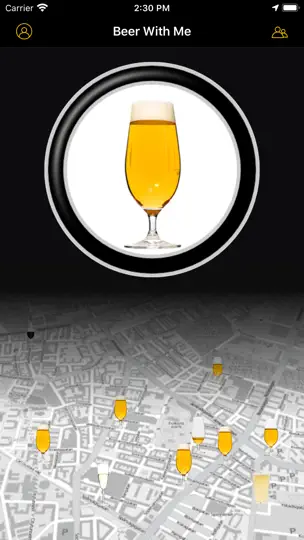 Screenshot von Beer With Me auf dem iPhone 4