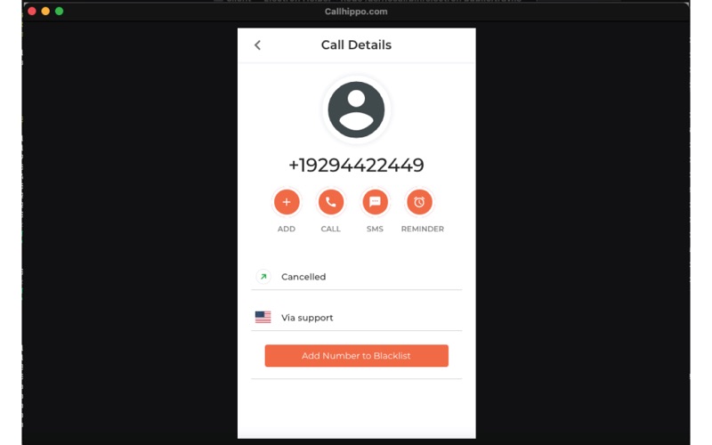 Screenshot #3 pour CallHippo Virtual Phone System