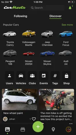 Game screenshot CarMeets apk