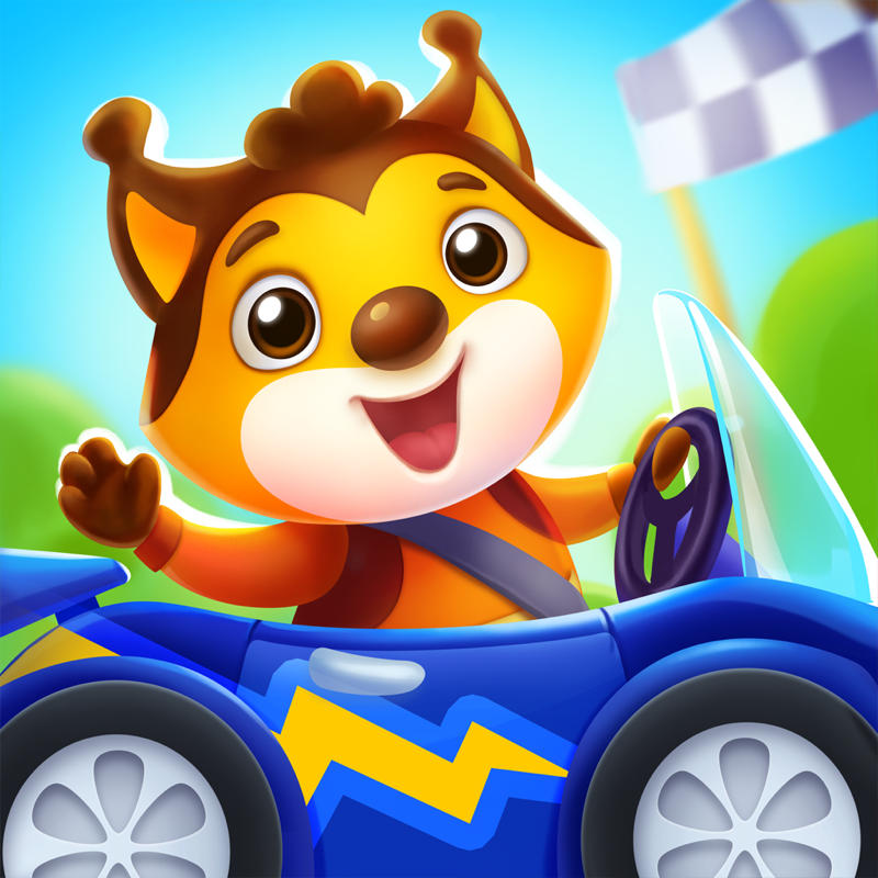 Cars Game for Kids 3 year olds