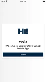 How to cancel & delete corpus christi school 3