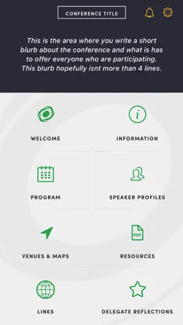 Game screenshot EREA Conference hack