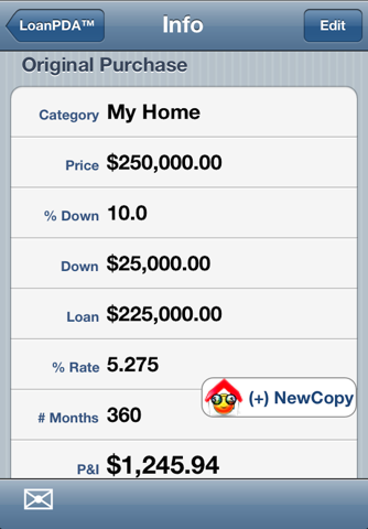 LoanPDA™ screenshot 3