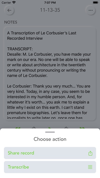 SpeechNotes+ screenshot-8
