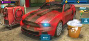 Super Car Wash Game Simulator screenshot #5 for iPhone