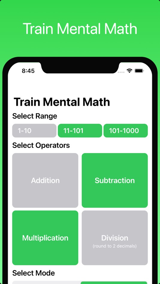 #2. Mental Math Practice: 1x1 (iOS) 由: Florian Schweizer