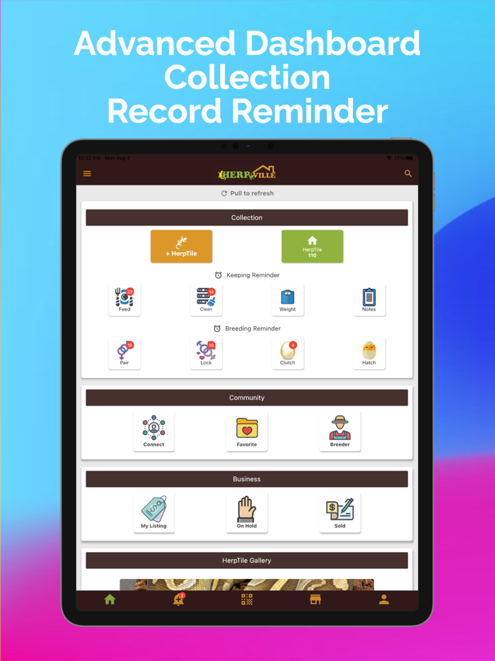 HerpVille Reptile Keep and Trade