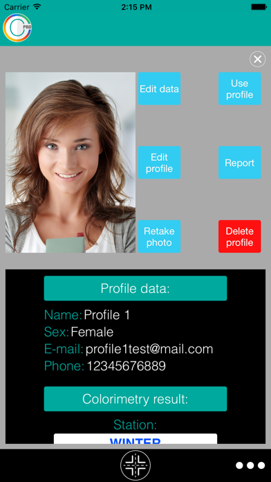 Colorimetry PRO Screenshot