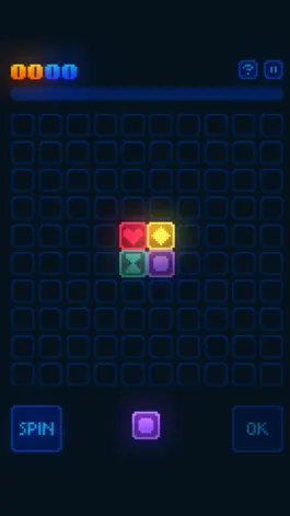Game screenshot GlowGrid apk