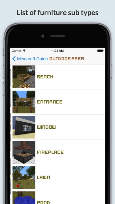 Furniture Guide for Minecraftのおすすめ画像2