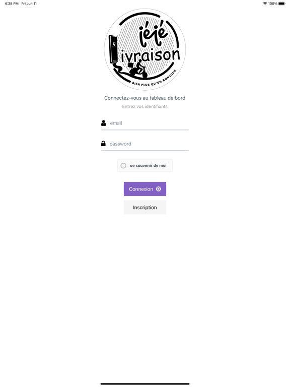 Screenshot #4 pour Jéjé Livraison Partenaire