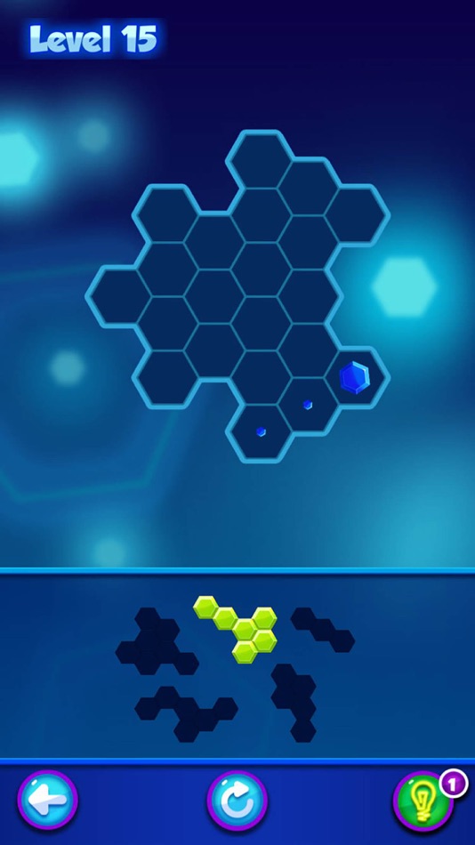#3. Physical Hexagons-Joy Puzzles (iOS) 由: 林颖 张