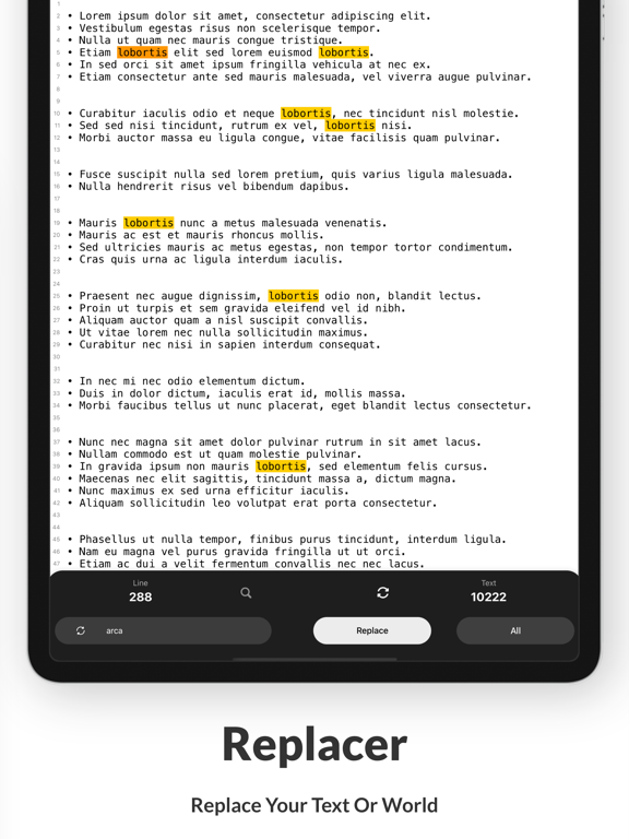 Screenshot #5 pour Text Editor - Document Editor