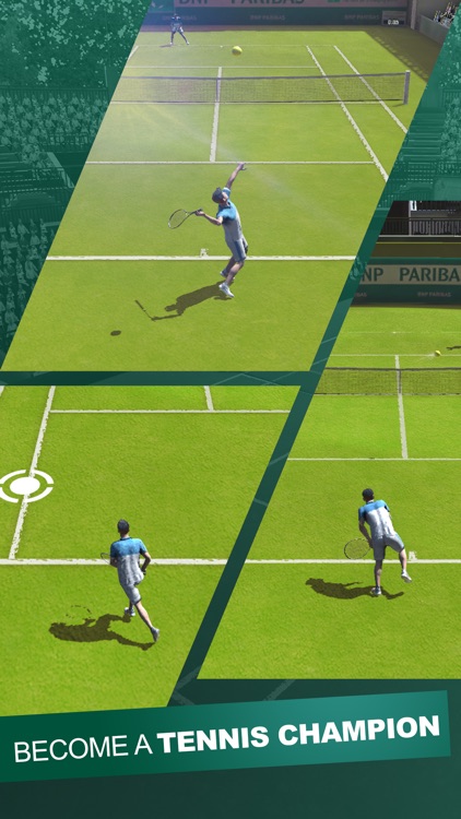 Top Shot: Tennis Games 2018 screenshot-3