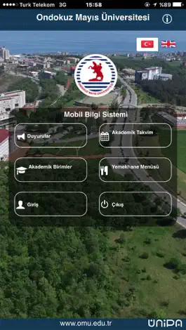 Game screenshot Samsun Ondokuz Mayıs Ünv.Mobil mod apk
