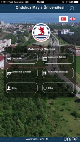 Samsun Ondokuz Mayıs Ünv.Mobilのおすすめ画像1