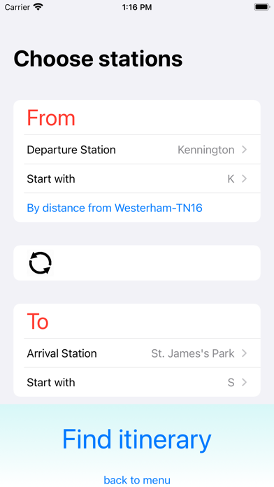 London Underground Screenshot