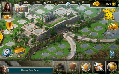 Empire Z: Endless War screenshot 1