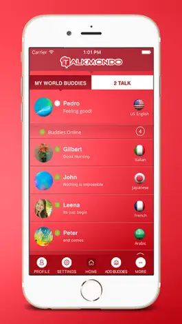 Game screenshot TalkMondo+Watch apk