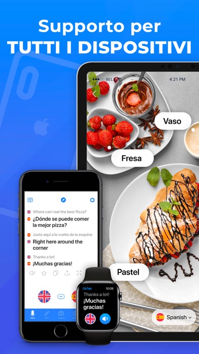 OkTalk－Traduttore Vocale, Foto